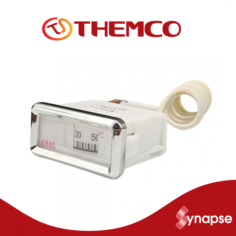Rectangle Analog Thermometer - Synapse Distribution
